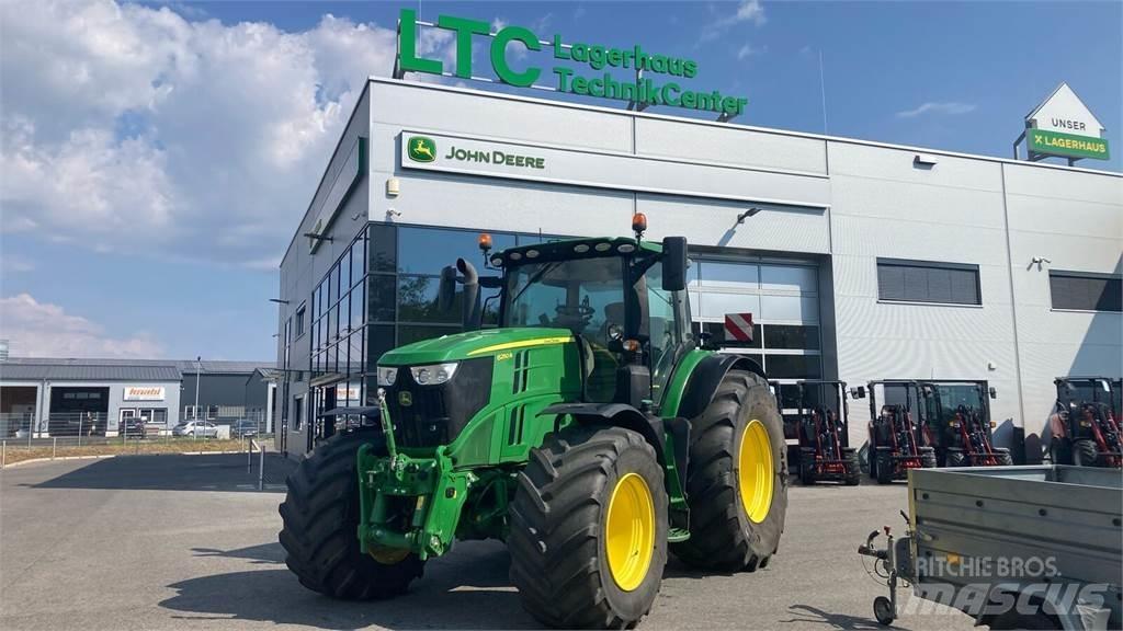 John Deere 6250R Traktory