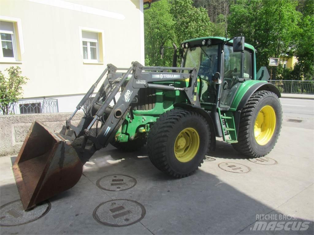 John Deere 6620 Traktory