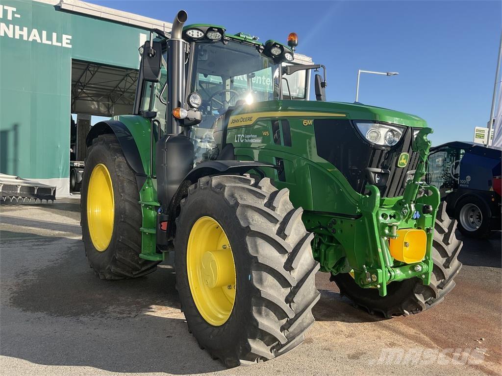 John Deere 6M 145 Traktory