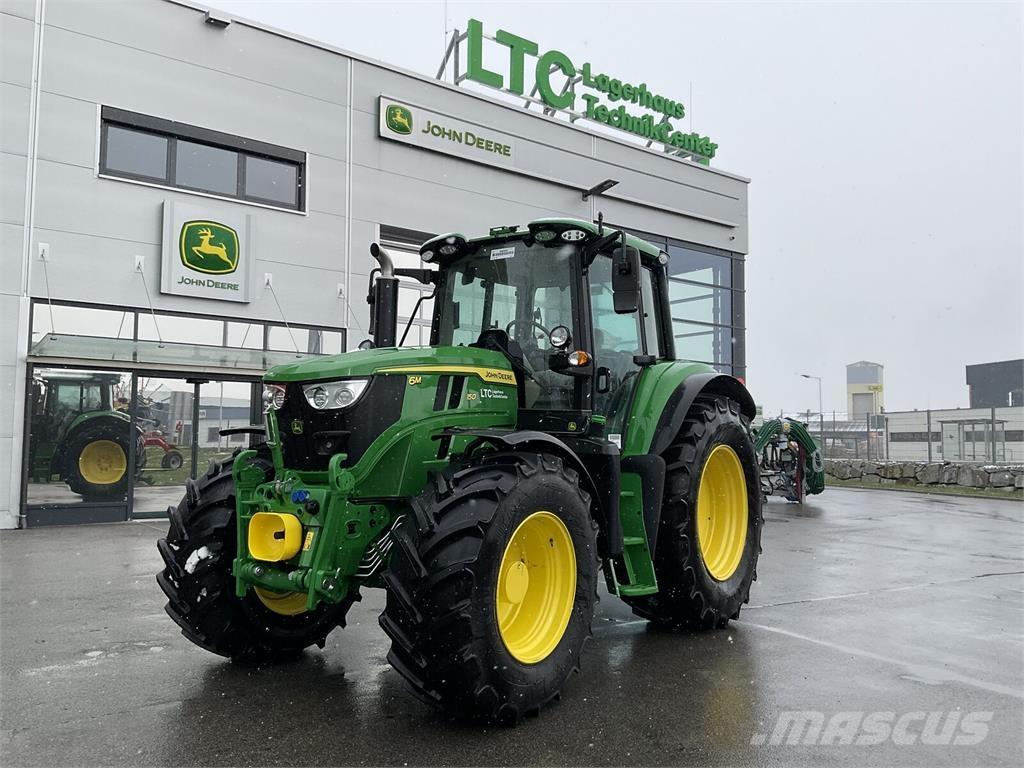 John Deere 6M 150 Traktory