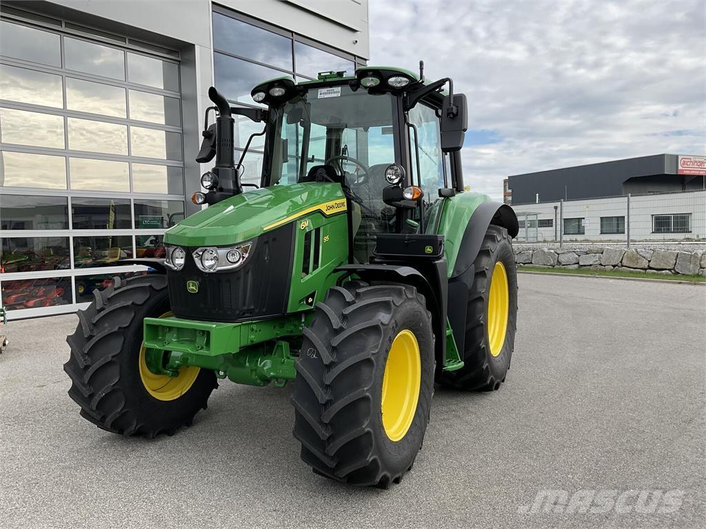John Deere 6M 95 Traktory