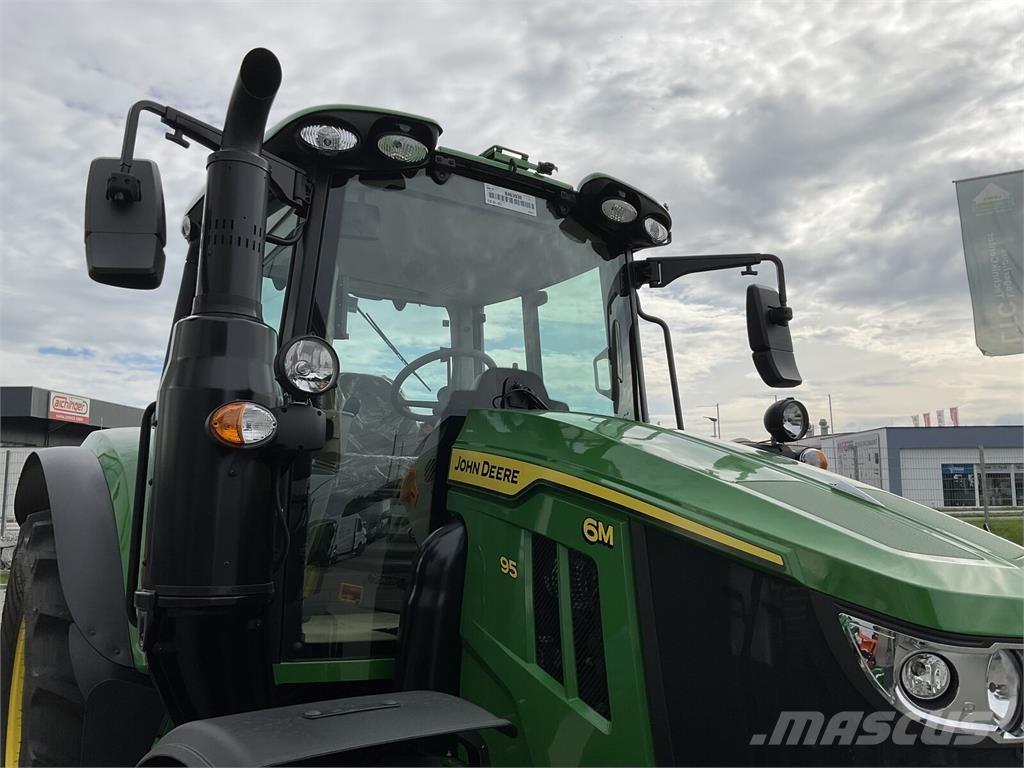 John Deere 6M 95 Traktory