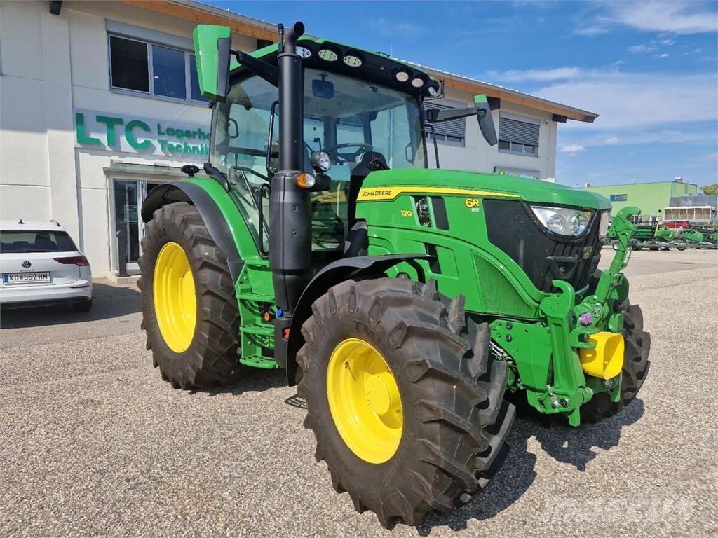 John Deere 6R 120 Traktory
