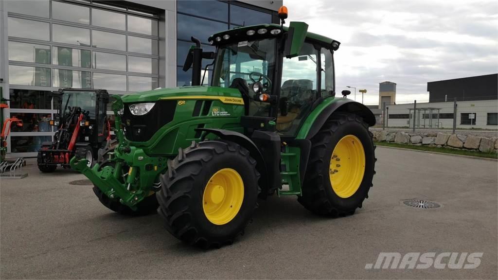 John Deere 6R 130 Traktory