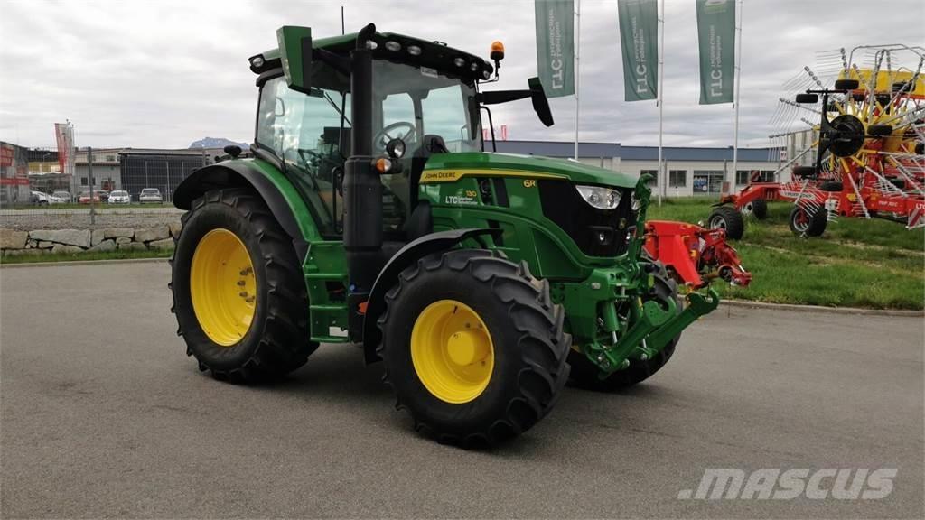 John Deere 6R 130 Traktory