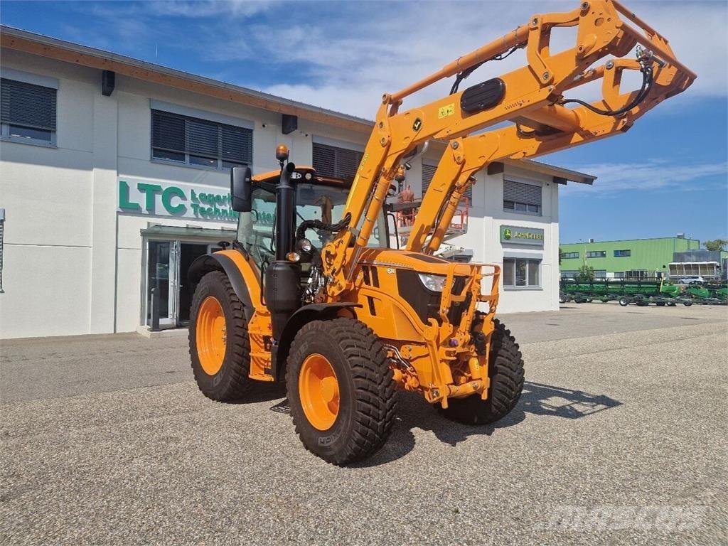 John Deere 6R 150 Traktory