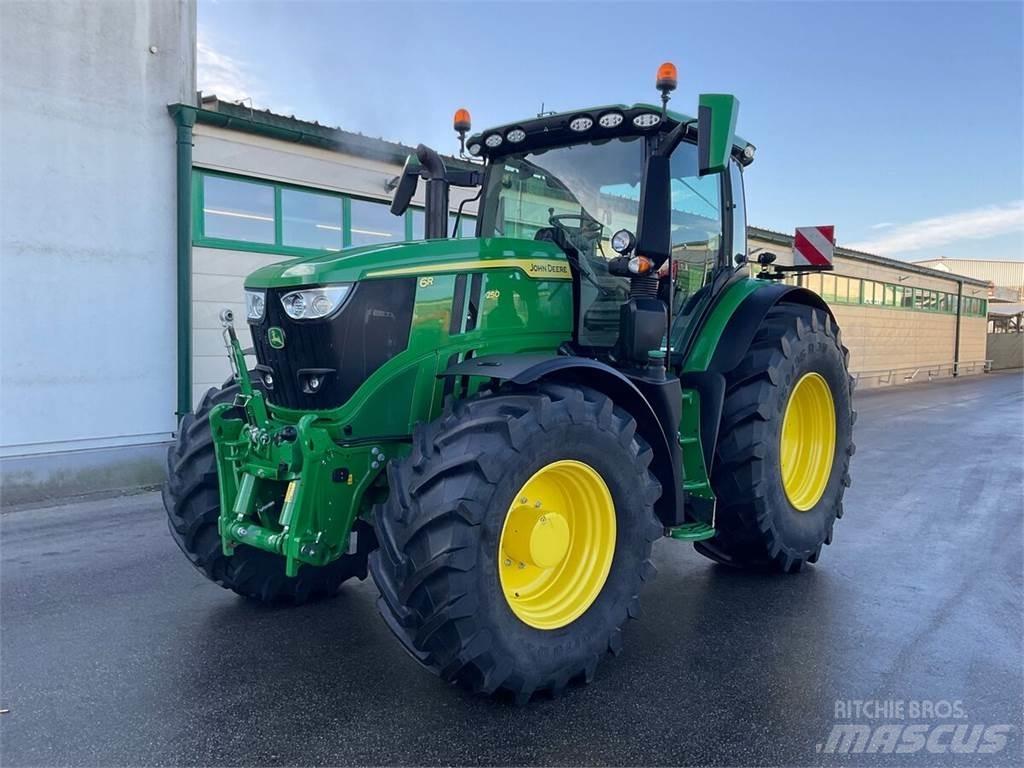 John Deere 6R 250 Traktory