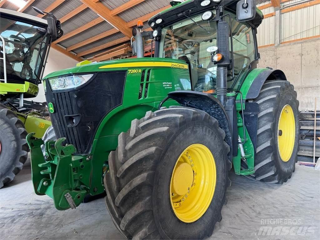John Deere 7280R Traktory