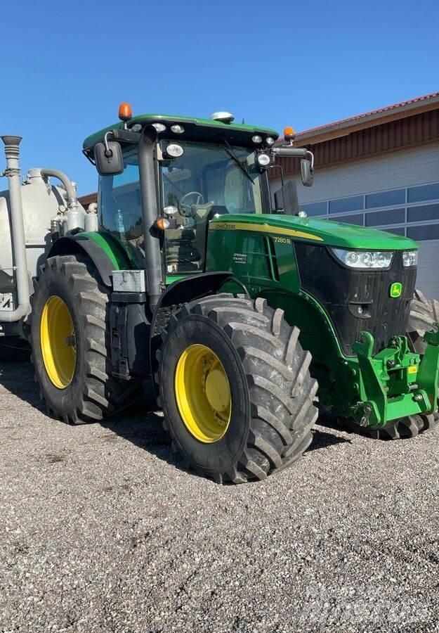 John Deere 7280R Traktory