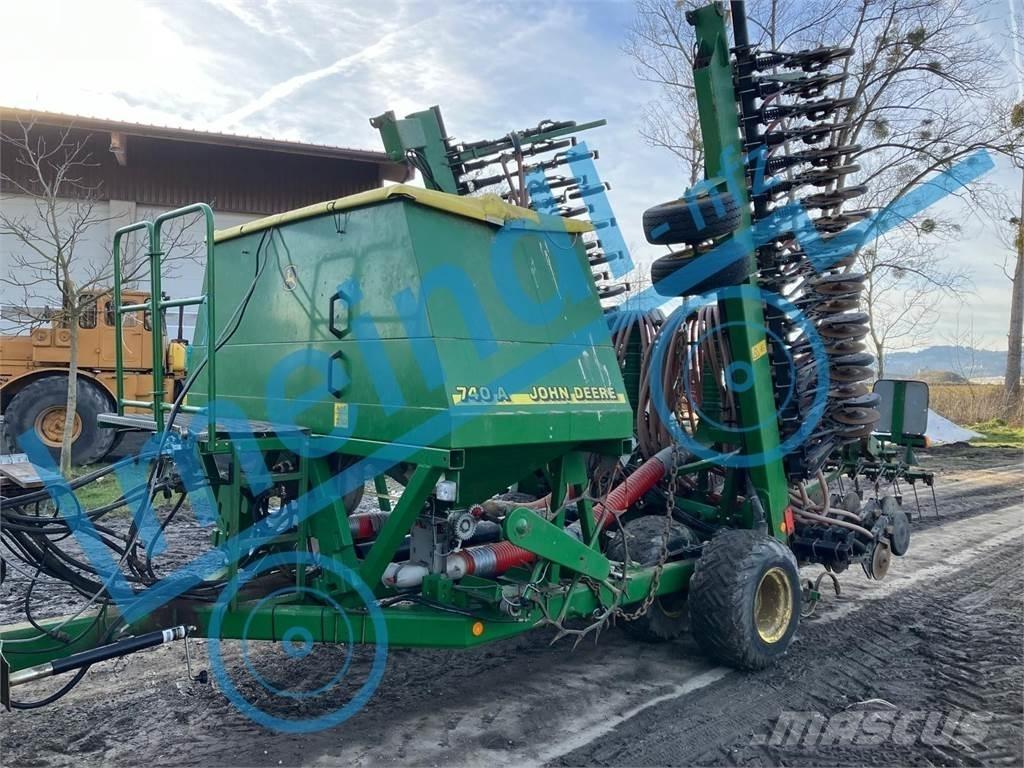 John Deere 740A Mechanické sejačky