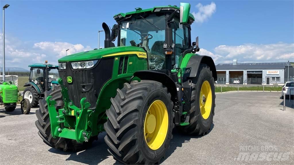 John Deere 7R 290 Traktory