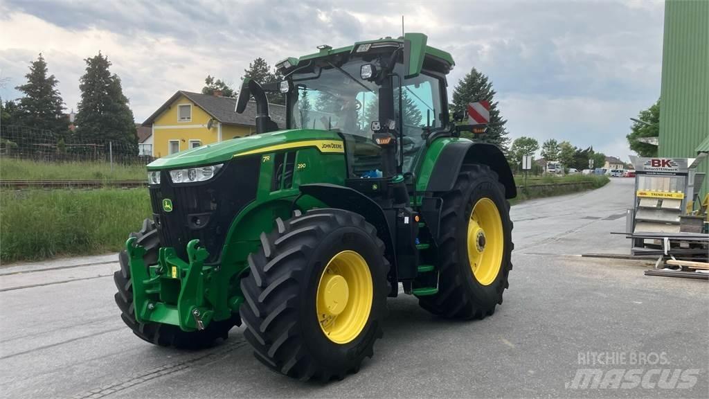 John Deere 7R 290 Traktory
