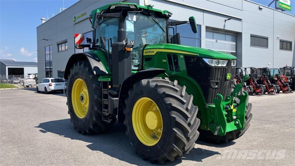 John Deere 7R 290 Traktory