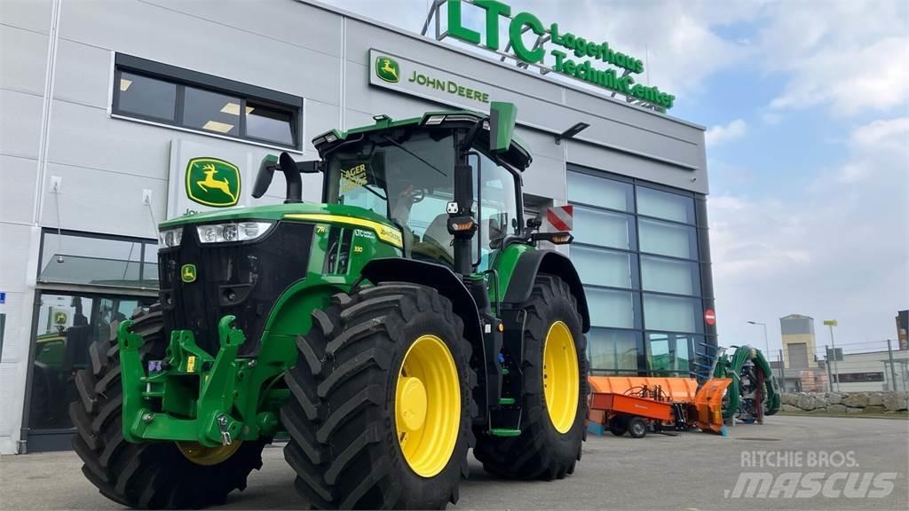 John Deere 7R 330 Traktory