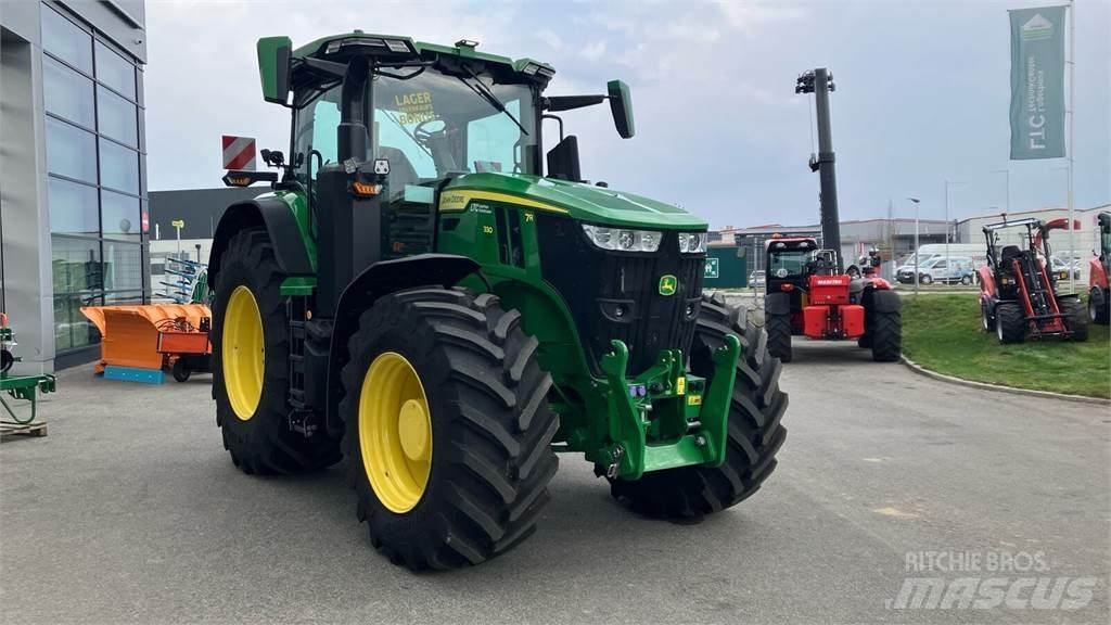 John Deere 7R 330 Traktory