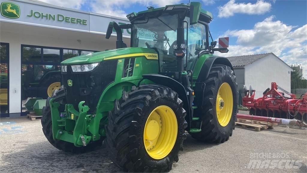 John Deere 7R 330 Traktory