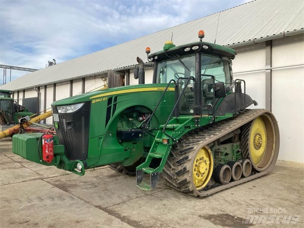 John Deere 8 RT 360 Traktory