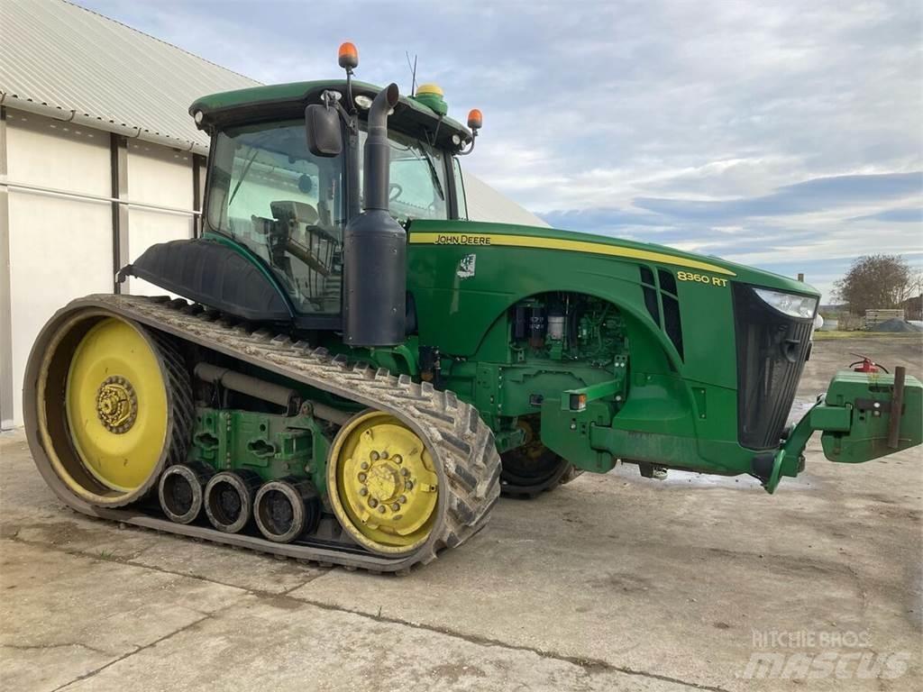 John Deere 8 RT 360 Traktory