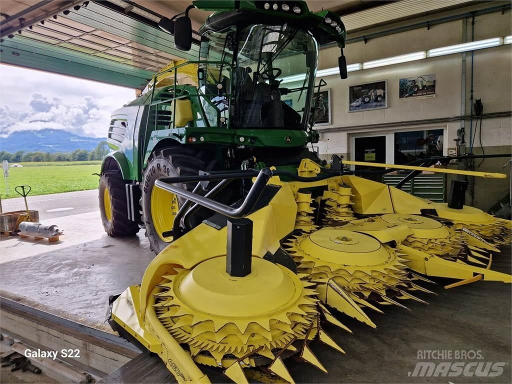 John Deere 8500 Žacie rezačky