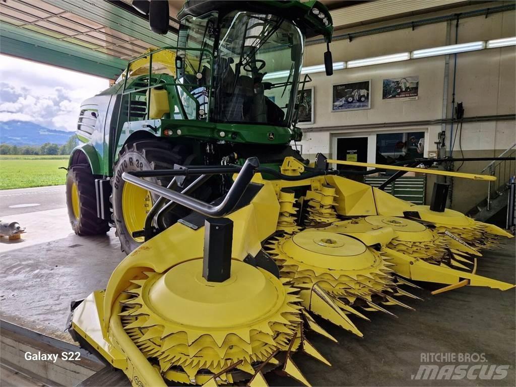 John Deere 8500 Žacie rezačky