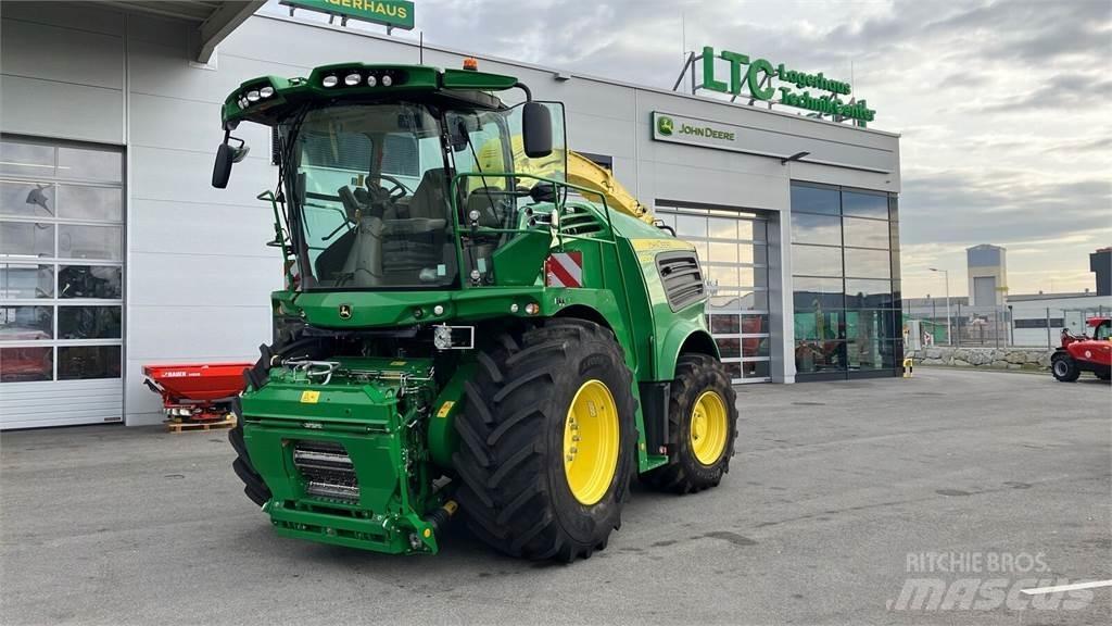 John Deere 8500i Žacie rezačky