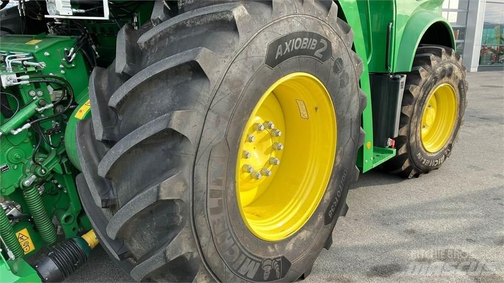 John Deere 8500i Žacie rezačky
