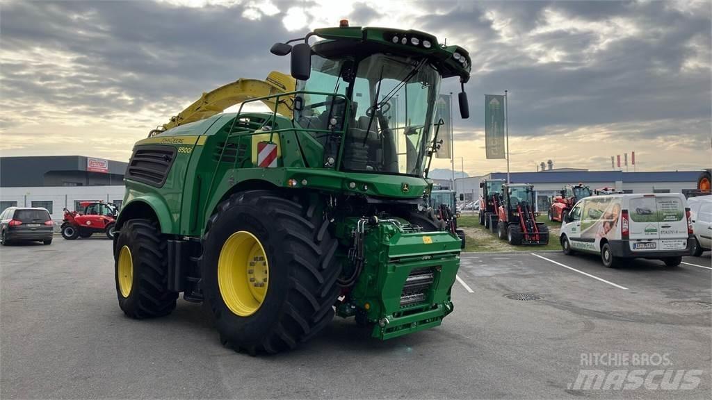 John Deere 8500i Žacie rezačky