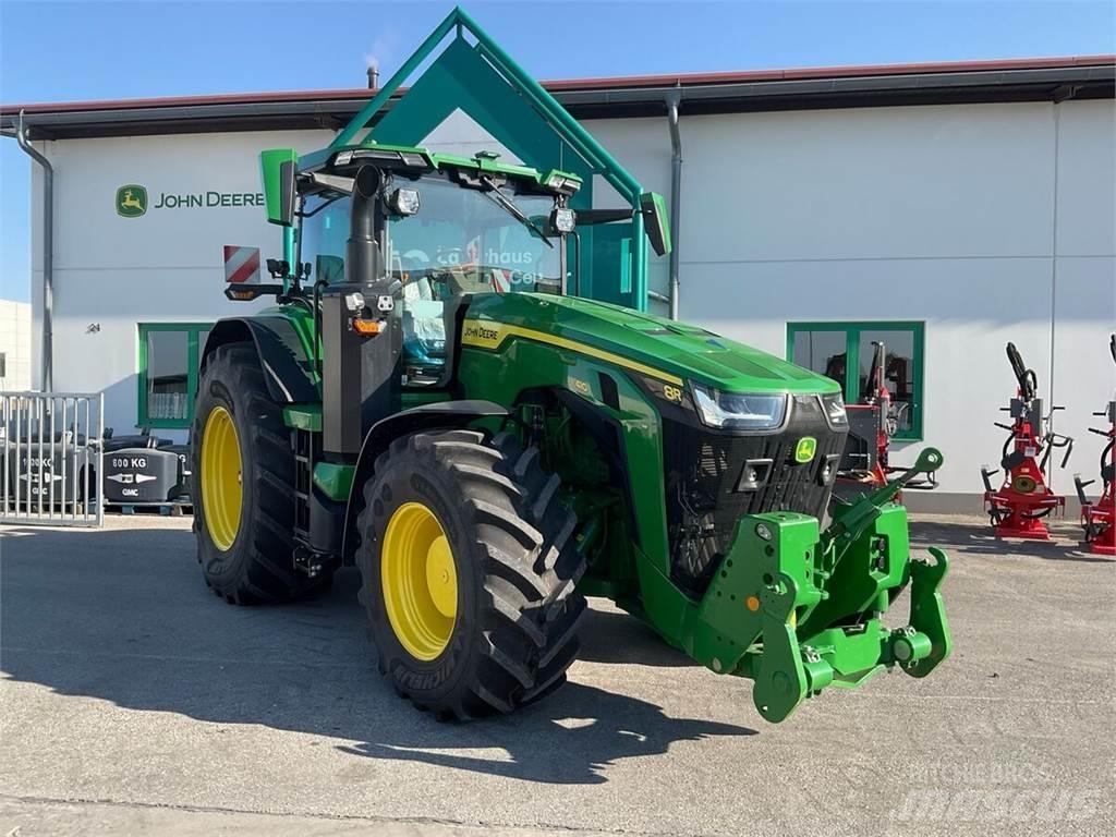 John Deere 8R 410 Traktory