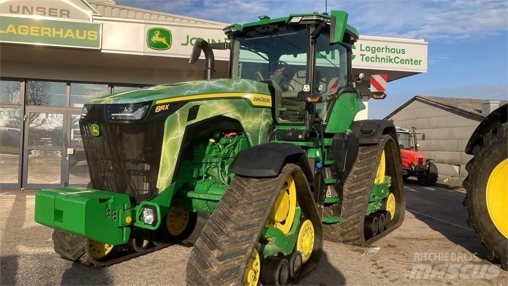 John Deere 8RX 410 Traktory