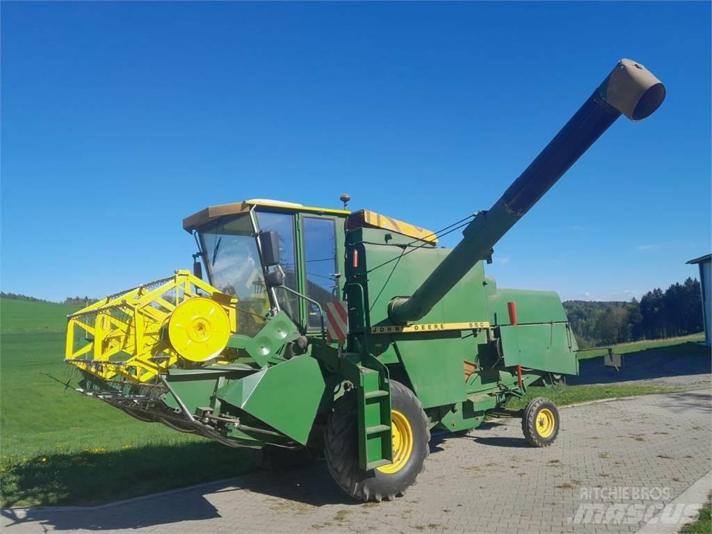 John Deere 950 Kombinované zberacie stroje