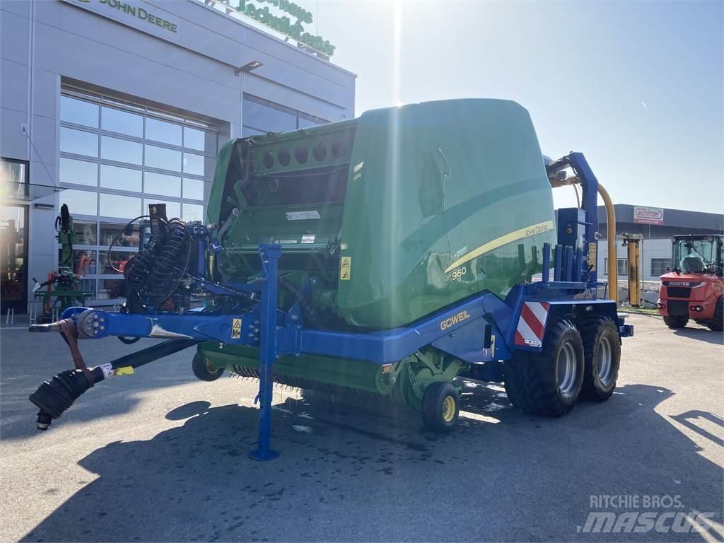 John Deere 960 Stroje na zber krmovín-príslušenstvo