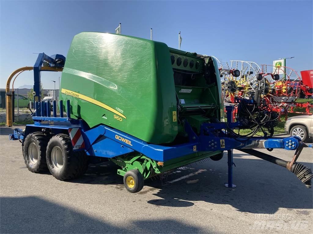 John Deere 960 Stroje na zber krmovín-príslušenstvo