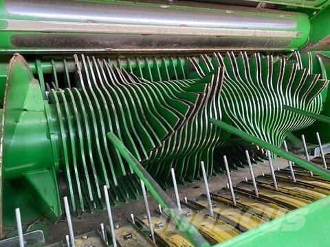 John Deere 960 Lisy na okrúhle balíky