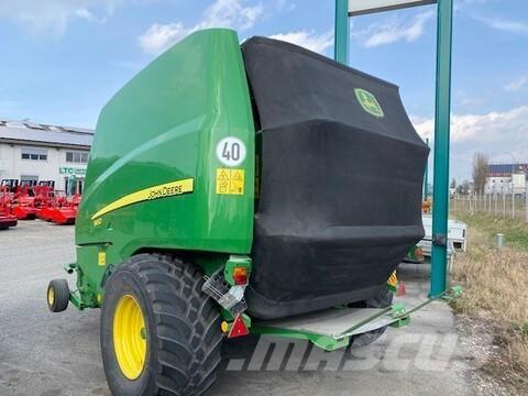 John Deere 960 Lisy na okrúhle balíky