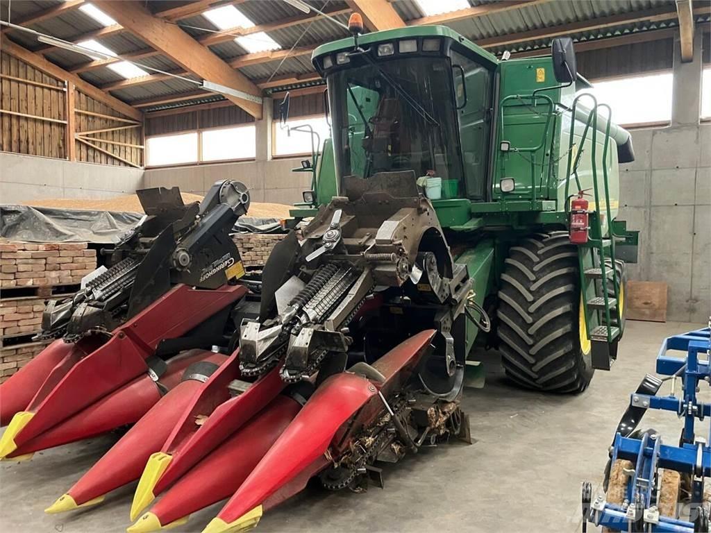 John Deere 9660 WTS Kombinované zberacie stroje