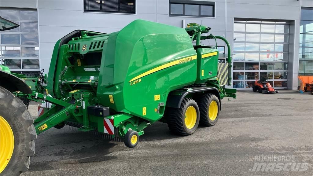 John Deere C451R Stroje na zber krmovín-príslušenstvo