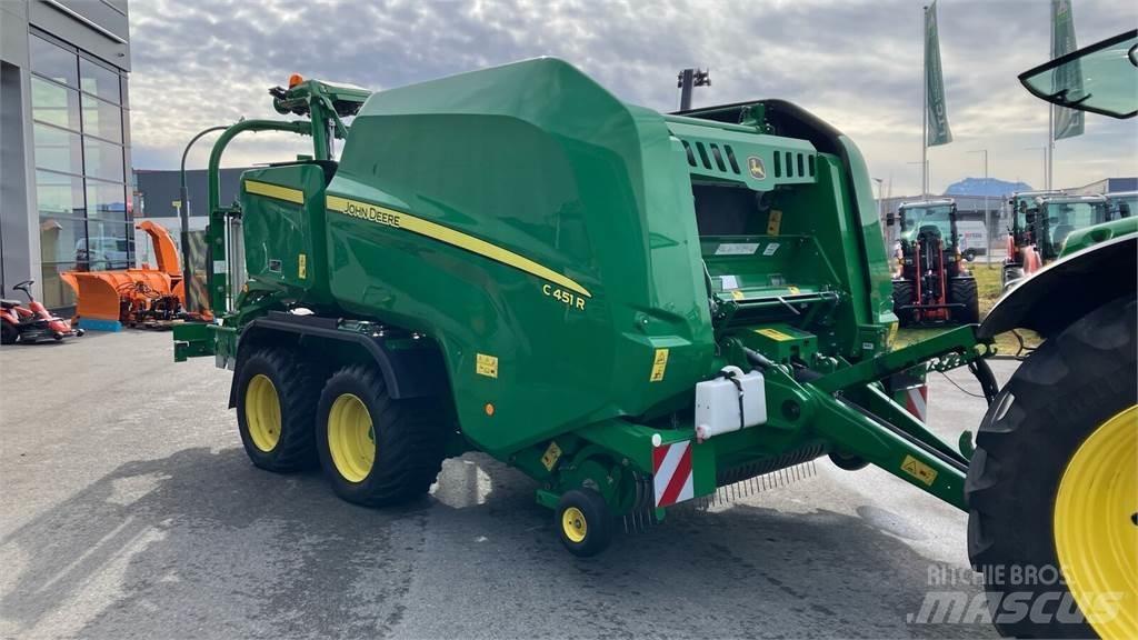 John Deere C451R Stroje na zber krmovín-príslušenstvo