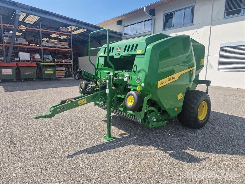 John Deere F441M Lisy na okrúhle balíky