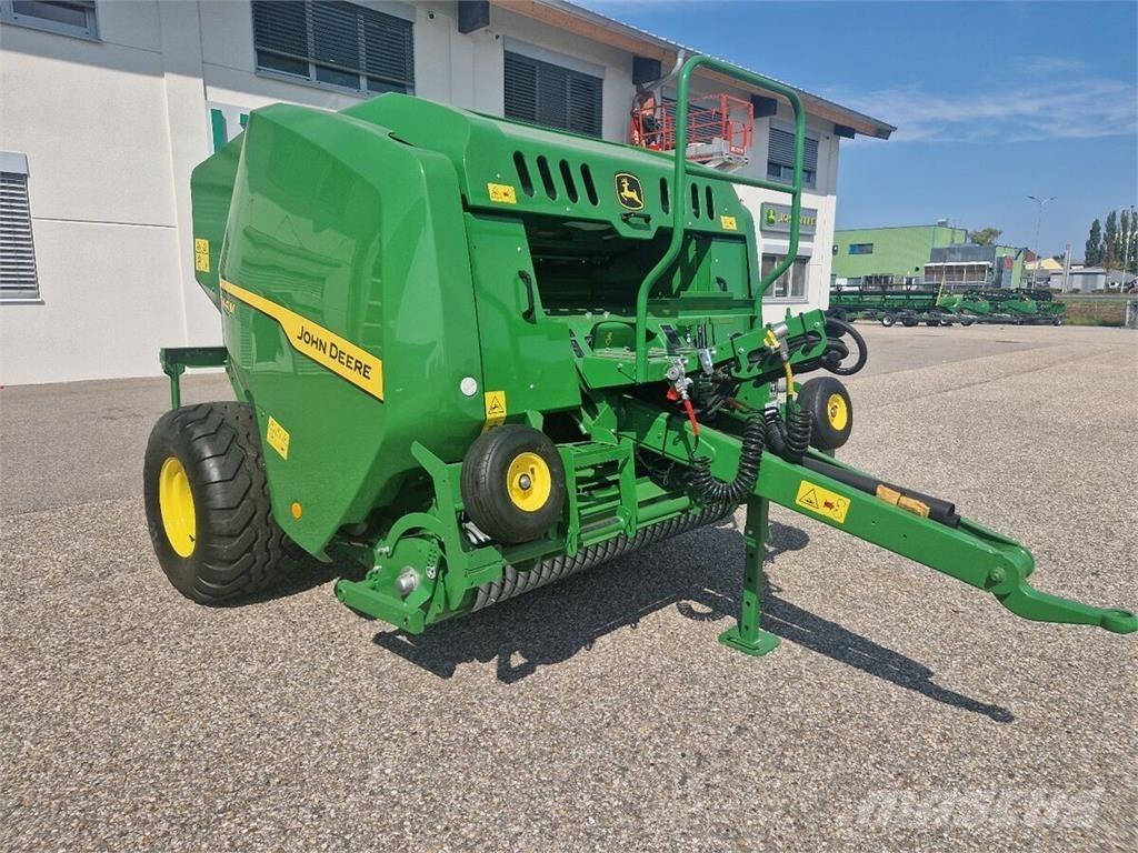 John Deere F441M Lisy na okrúhle balíky