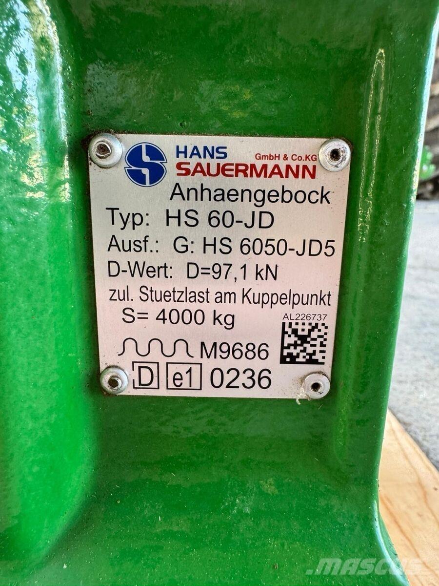 John Deere HS 60 Ďalšie poľnohospodárske stroje