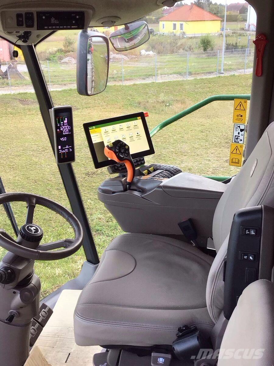 John Deere S 780 Kombinované zberacie stroje