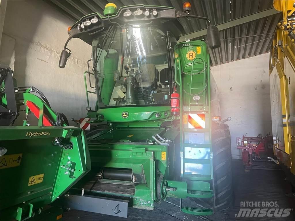 John Deere T550 Kombinované zberacie stroje
