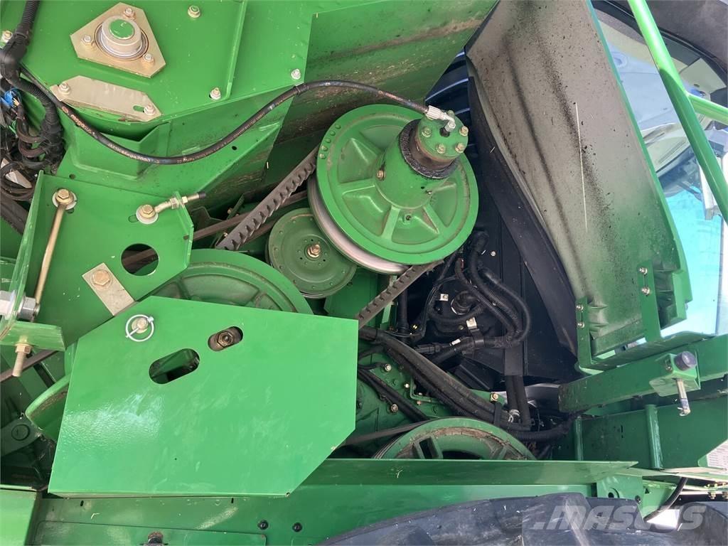 John Deere T550 HM Kombinované zberacie stroje
