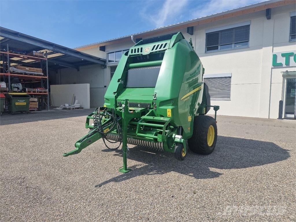 John Deere V461M Lisy na okrúhle balíky