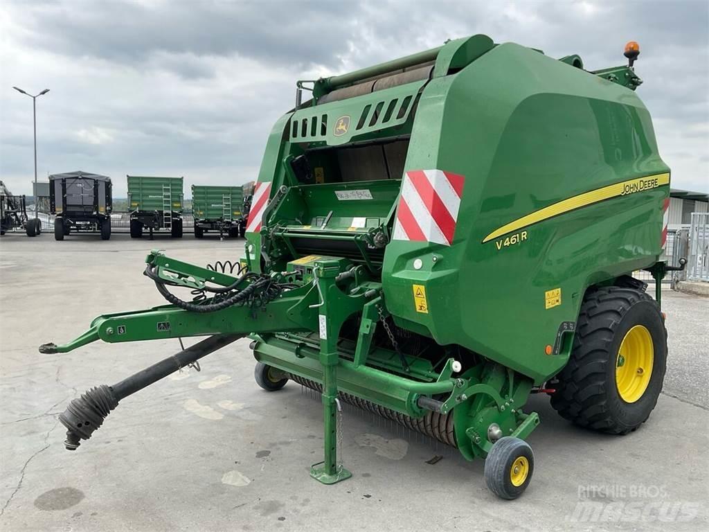 John Deere V461R Lisy na okrúhle balíky