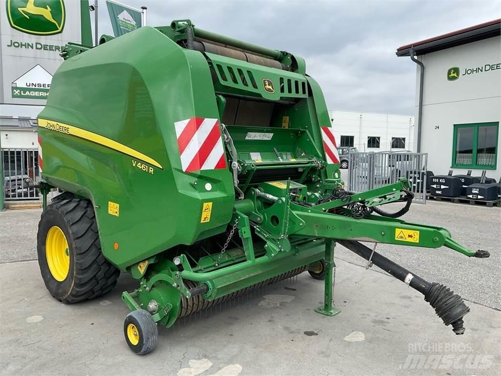 John Deere V461R Lisy na okrúhle balíky
