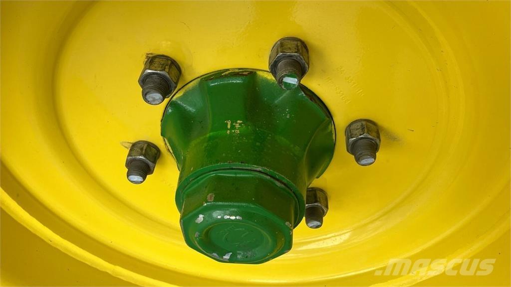John Deere V461R Lisy na okrúhle balíky