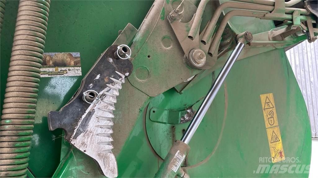 John Deere V461R Lisy na okrúhle balíky