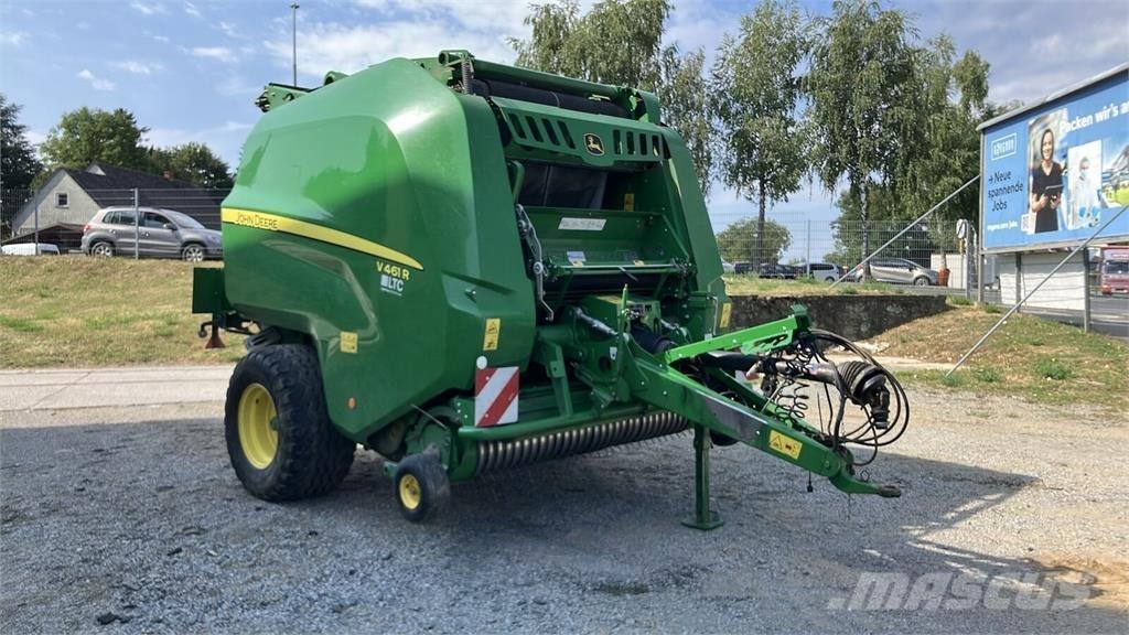 John Deere V461R Lisy na okrúhle balíky