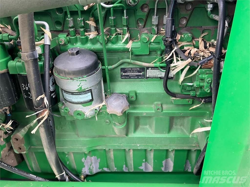 John Deere W660 HM Kombinované zberacie stroje
